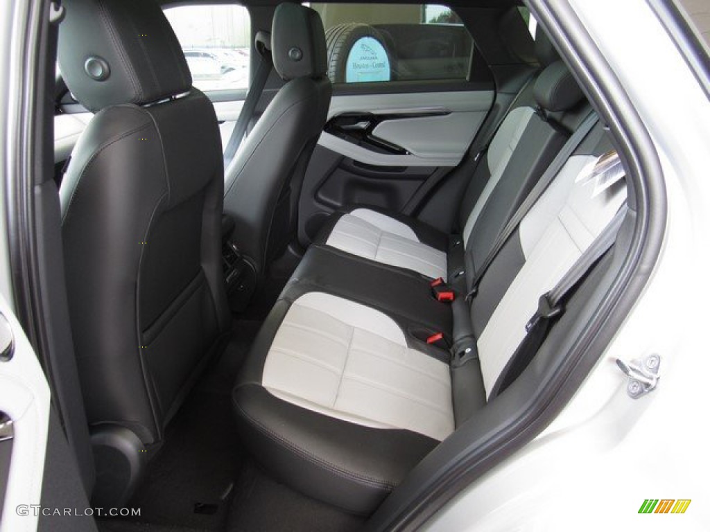 Cloud/Ebony Interior 2020 Land Rover Range Rover Evoque First Edition Photo #133155344
