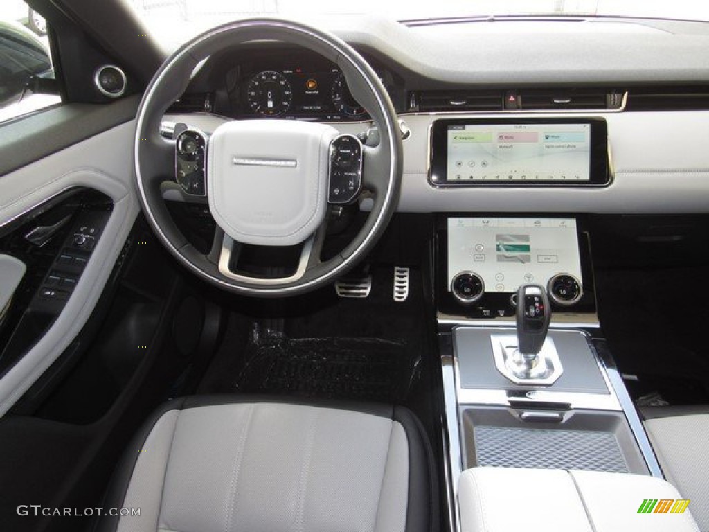 2020 Land Rover Range Rover Evoque First Edition Cloud/Ebony Dashboard Photo #133155356