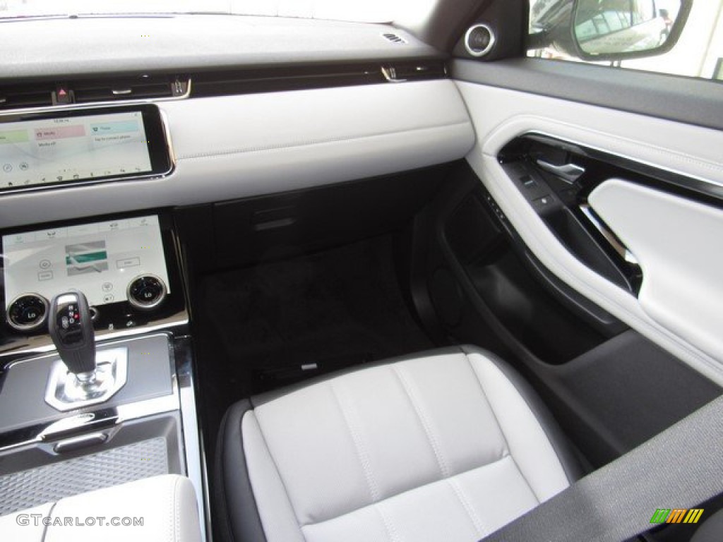 2020 Land Rover Range Rover Evoque First Edition Cloud/Ebony Dashboard Photo #133155377