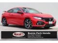 Rallye Red 2017 Honda Civic Si Coupe