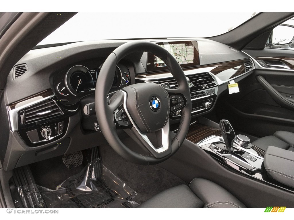 2019 5 Series 530i Sedan - Bluestone Metallic / Black photo #4