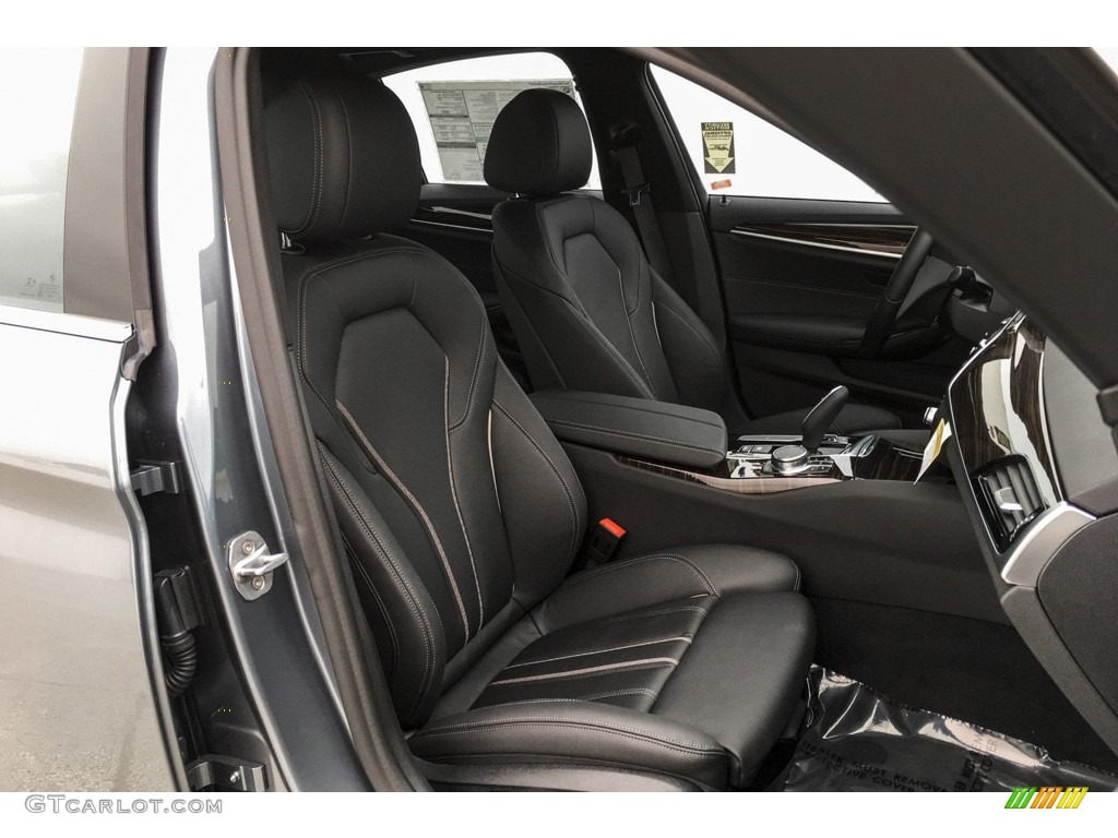 2019 5 Series 530i Sedan - Bluestone Metallic / Black photo #5