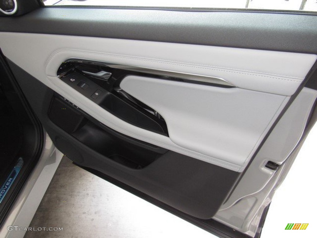2020 Land Rover Range Rover Evoque First Edition Cloud/Ebony Door Panel Photo #133155461