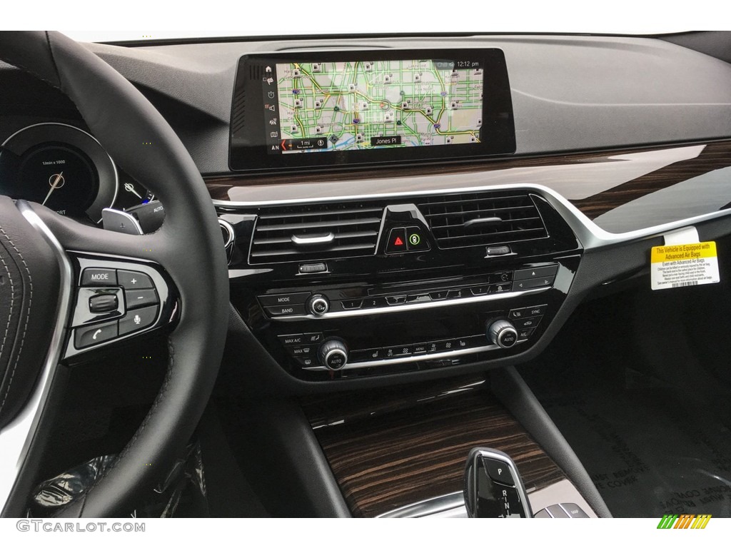 2019 5 Series 530i Sedan - Bluestone Metallic / Black photo #6