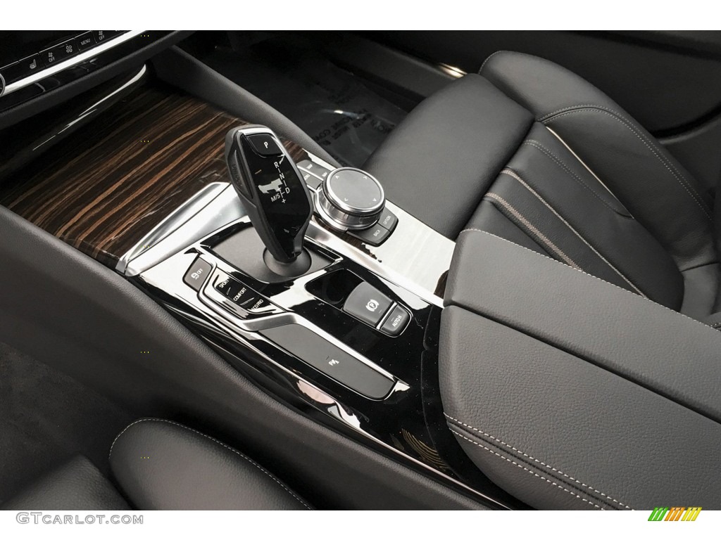 2019 5 Series 530i Sedan - Bluestone Metallic / Black photo #7