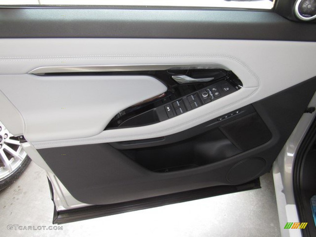 2020 Land Rover Range Rover Evoque First Edition Cloud/Ebony Door Panel Photo #133155503