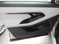 Cloud/Ebony 2020 Land Rover Range Rover Evoque First Edition Door Panel