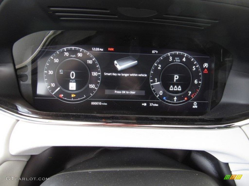 2020 Land Rover Range Rover Evoque First Edition Gauges Photo #133155590