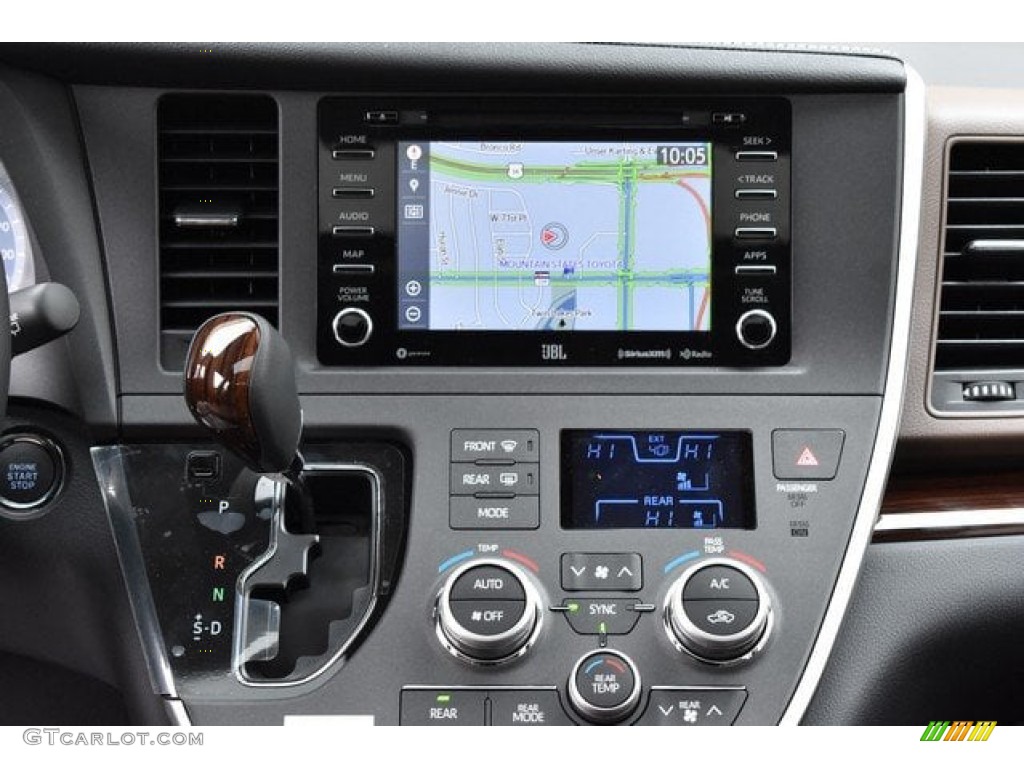 2020 Toyota Sienna Limited AWD Controls Photo #133155611