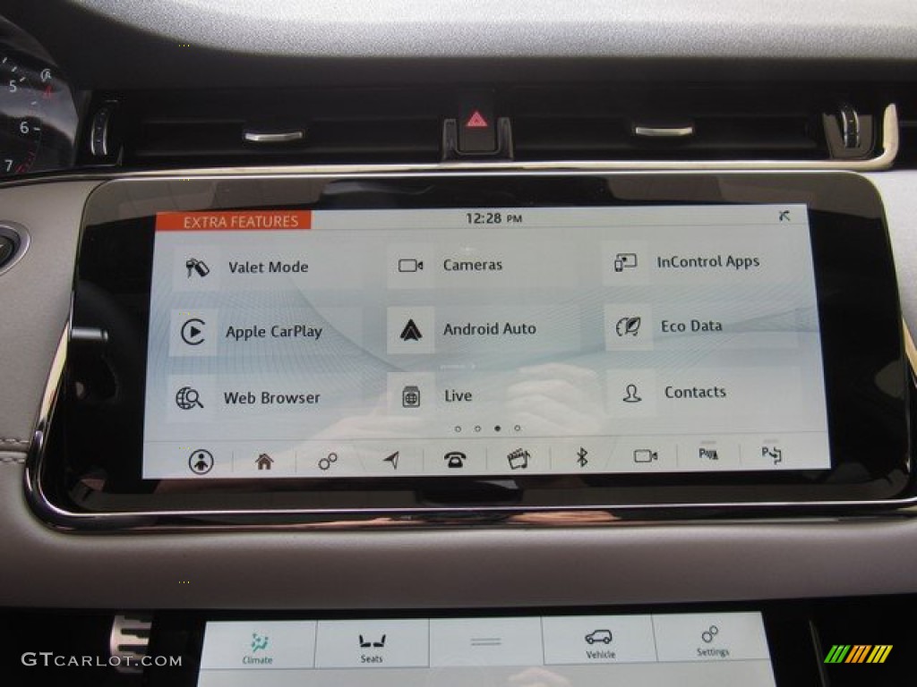 2020 Range Rover Evoque First Edition - Indus Silver Metallic / Cloud/Ebony photo #31