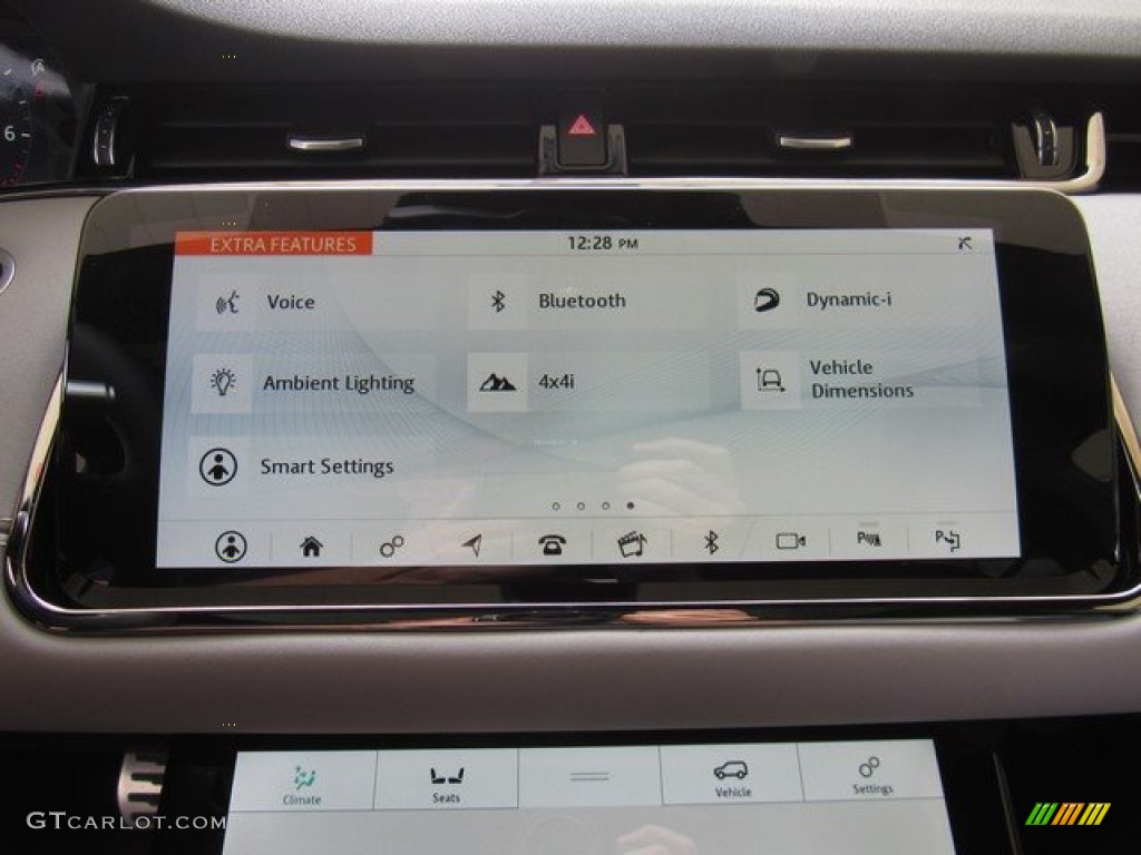 2020 Range Rover Evoque First Edition - Indus Silver Metallic / Cloud/Ebony photo #32