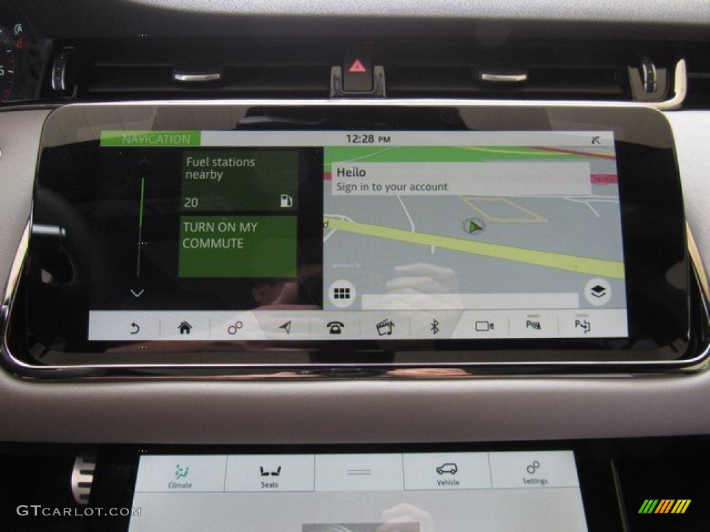 2020 Land Rover Range Rover Evoque First Edition Navigation Photo #133155649