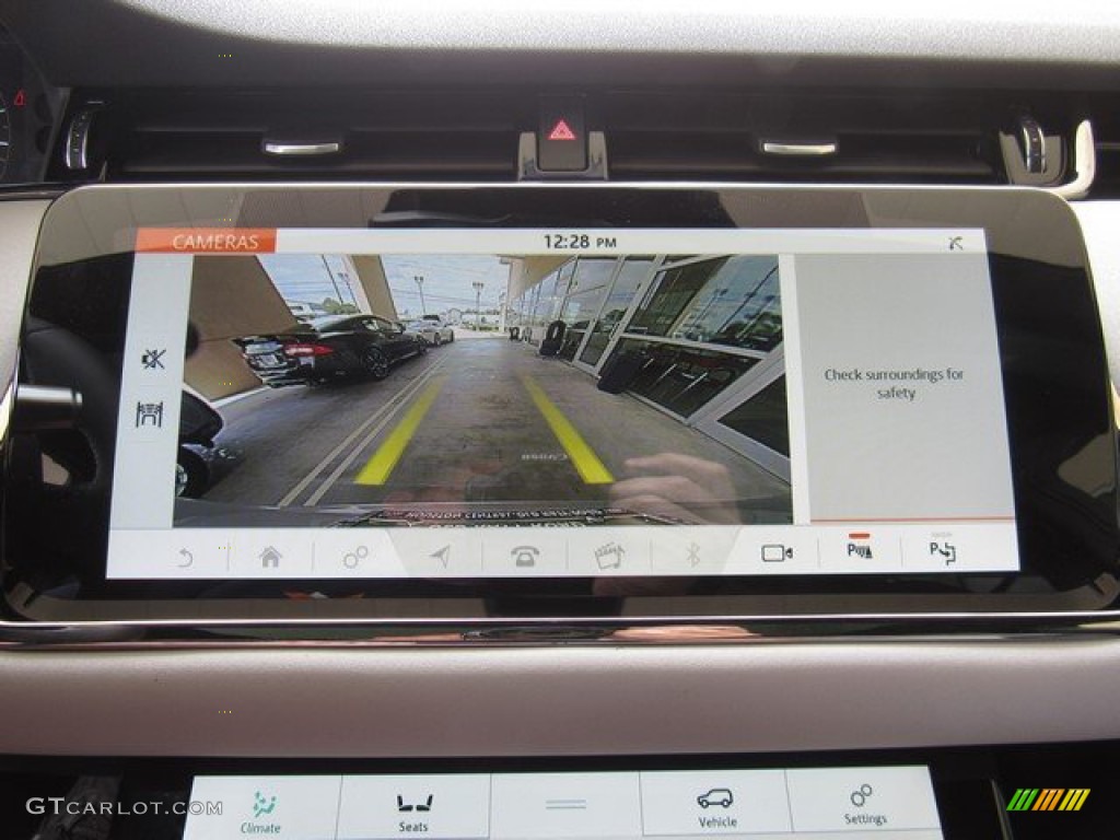 2020 Range Rover Evoque First Edition - Indus Silver Metallic / Cloud/Ebony photo #34