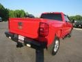 Victory Red - Silverado 2500HD WT Crew Cab 4x4 Photo No. 5