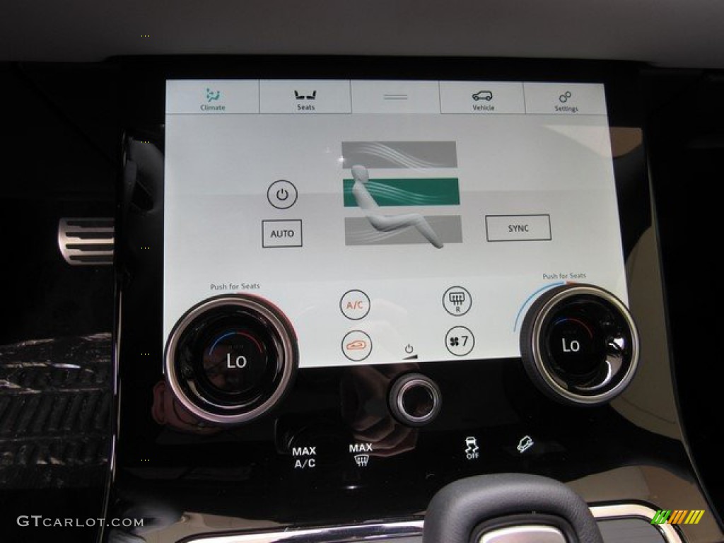 2020 Land Rover Range Rover Evoque First Edition Controls Photo #133155680