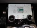 Controls of 2020 Range Rover Evoque First Edition