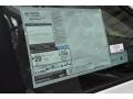  2020 Sienna Limited AWD Window Sticker