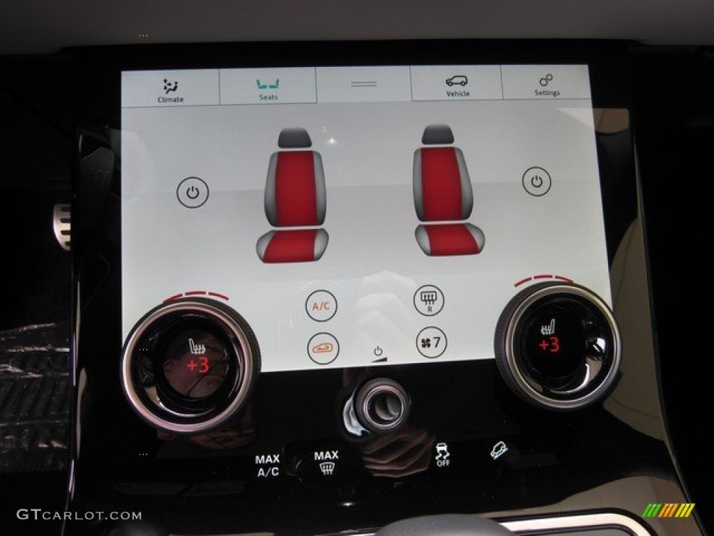 2020 Land Rover Range Rover Evoque First Edition Controls Photo #133155698
