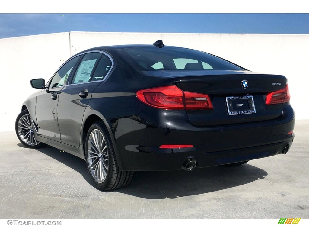 2019 5 Series 530i Sedan - Jet Black / Black photo #3