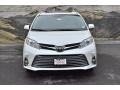 2020 Blizzard White Pearl Toyota Sienna XLE AWD  photo #2