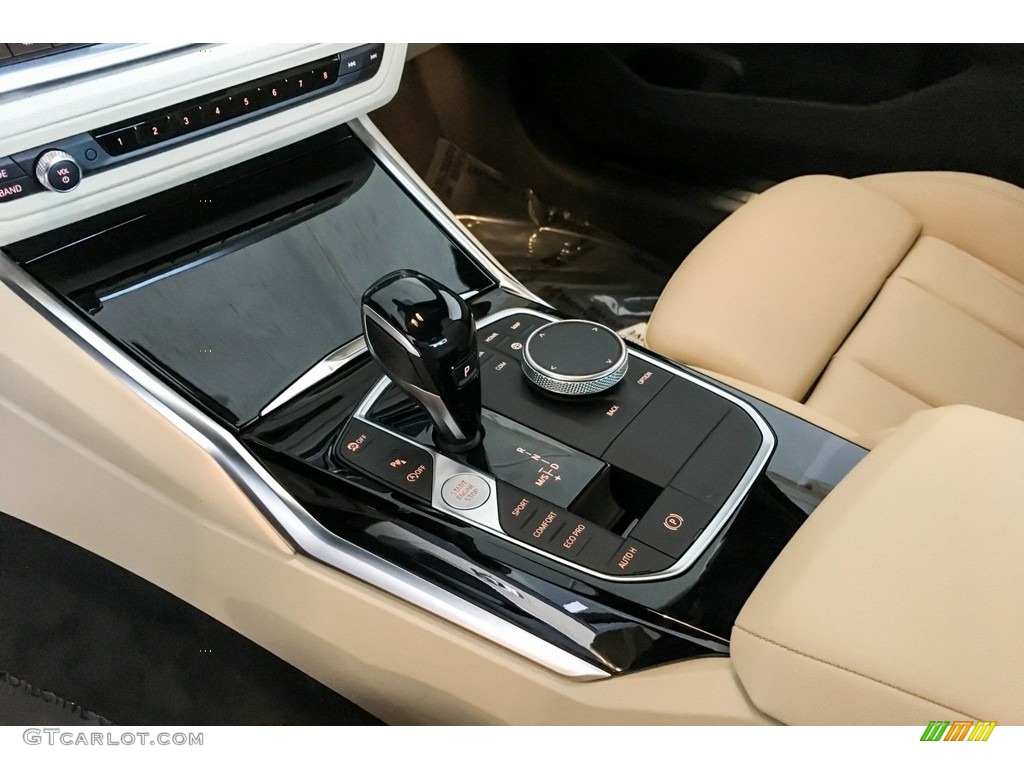 2019 3 Series 330i Sedan - Jet Black / Canberra Beige photo #7