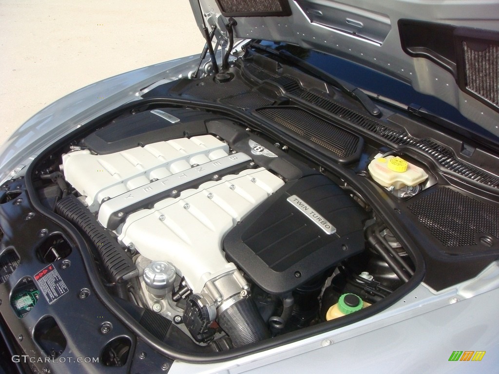 2007 Bentley Continental GTC Standard Continental GTC Model 6.0L Twin-Turbocharged DOHC 48V VVT W12 Engine Photo #133156190