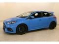 Nitrous Blue 2016 Ford Focus RS Exterior