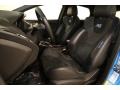 Charcoal Black Recaro RS logo Front Seat Photo for 2016 Ford Focus #133157399