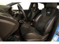 Charcoal Black Recaro RS logo 2016 Ford Focus RS Interior Color
