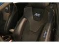 Charcoal Black Recaro RS logo 2016 Ford Focus RS Interior Color
