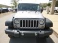 Billet Silver Metallic - Wrangler Unlimited Sport 4x4 Photo No. 4