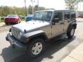 Billet Silver Metallic - Wrangler Unlimited Sport 4x4 Photo No. 5