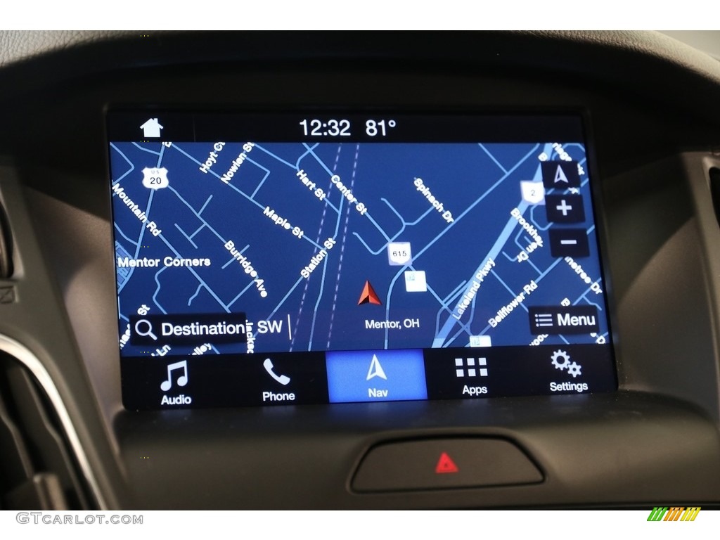 2016 Ford Focus RS Navigation Photos