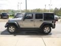 Billet Silver Metallic - Wrangler Unlimited Sport 4x4 Photo No. 6