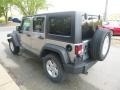 Billet Silver Metallic - Wrangler Unlimited Sport 4x4 Photo No. 7