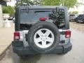 Billet Silver Metallic - Wrangler Unlimited Sport 4x4 Photo No. 8