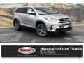 2019 Celestial Silver Metallic Toyota Highlander LE AWD  photo #1