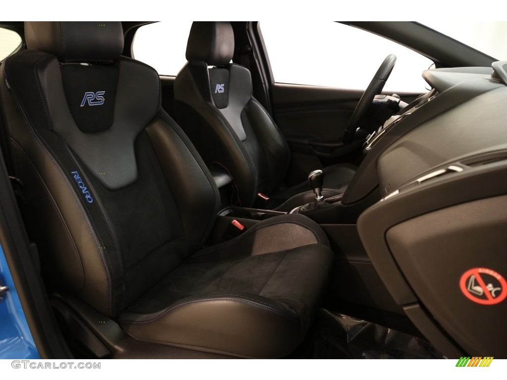 2016 Focus RS - Nitrous Blue / Charcoal Black Recaro RS logo photo #19