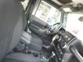 Billet Silver Metallic - Wrangler Unlimited Sport 4x4 Photo No. 11