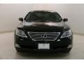 Obsidian Black - LS 460 L AWD Photo No. 2
