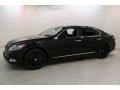 Obsidian Black - LS 460 L AWD Photo No. 3