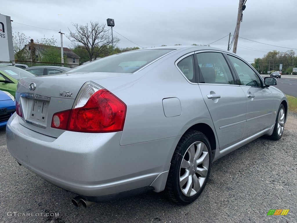 2006 M 35x Sedan - Liquid Platinum Metallic / Graphite photo #3