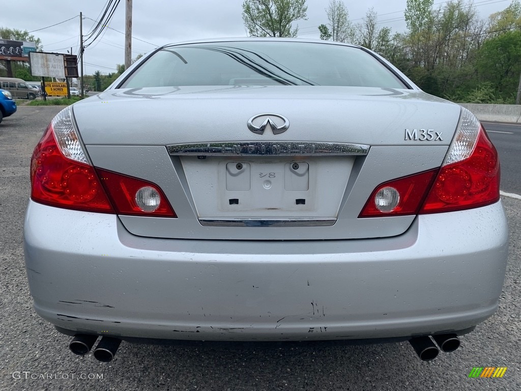 2006 M 35x Sedan - Liquid Platinum Metallic / Graphite photo #4