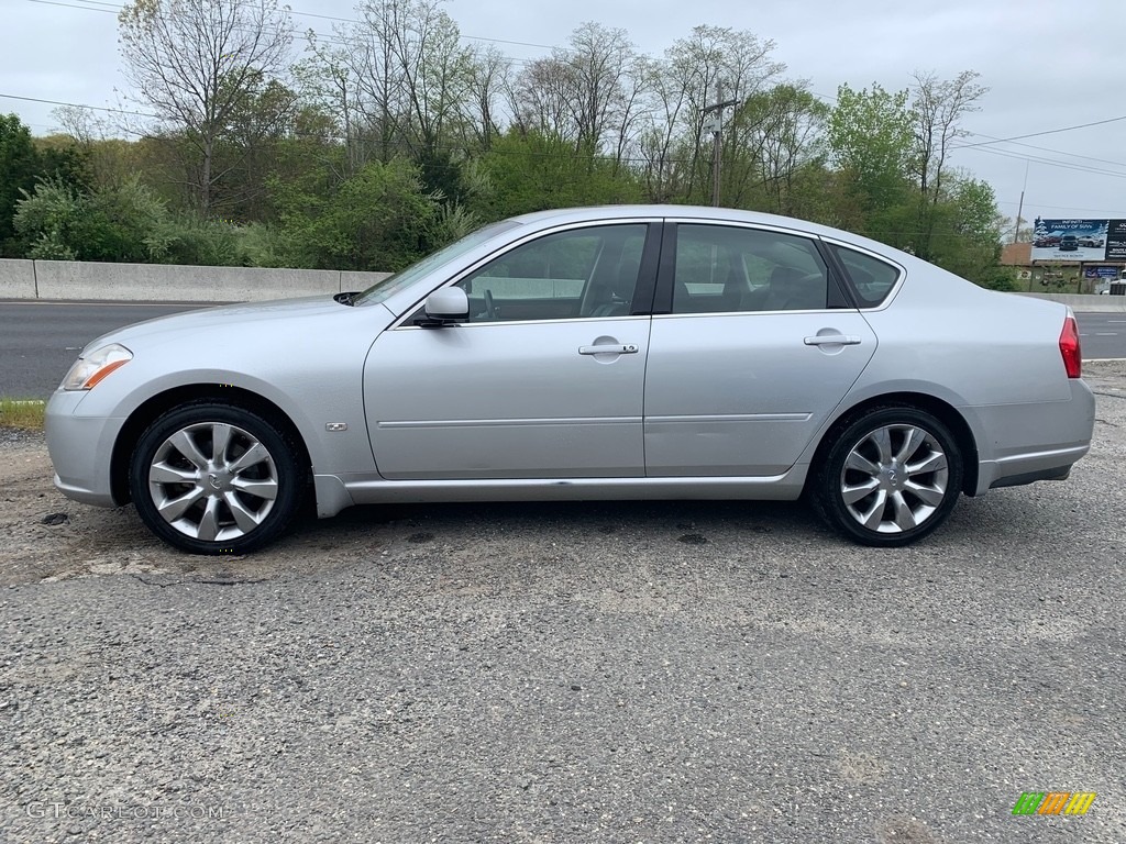 2006 M 35x Sedan - Liquid Platinum Metallic / Graphite photo #6