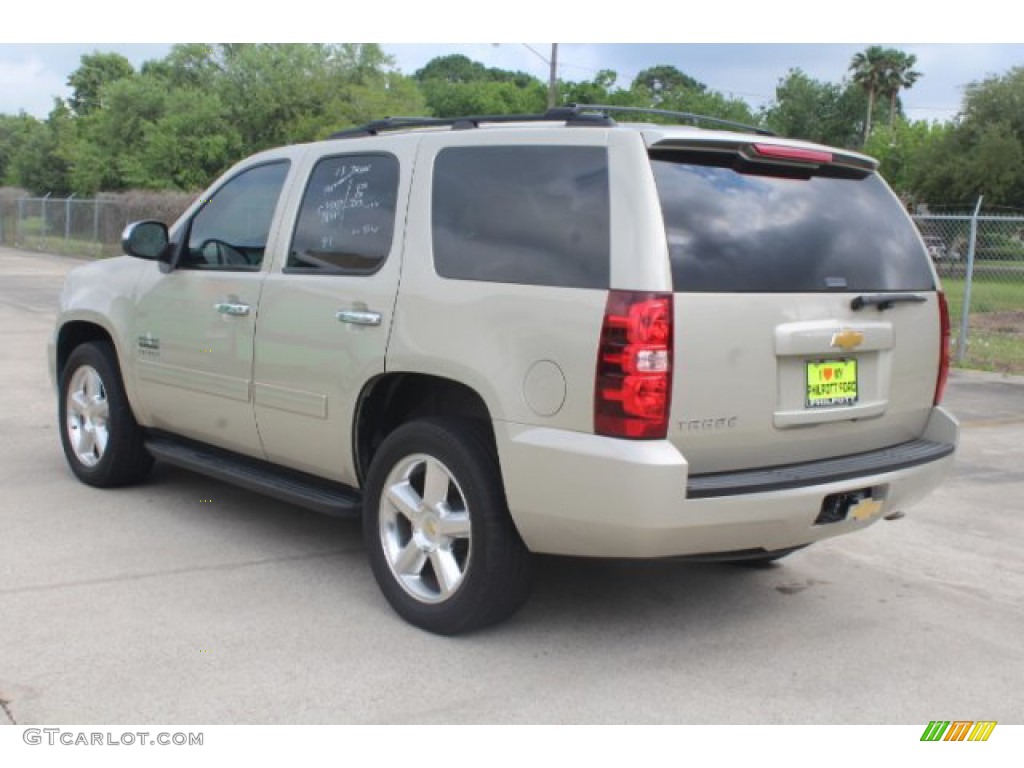 2013 Tahoe LS - Champagne Silver Metallic / Ebony photo #7