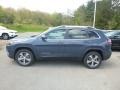 Blue Shade Pearl 2019 Jeep Cherokee Limited 4x4 Exterior