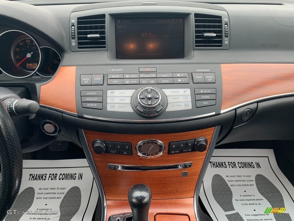 2006 M 35x Sedan - Liquid Platinum Metallic / Graphite photo #15