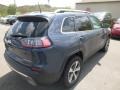 2019 Blue Shade Pearl Jeep Cherokee Limited 4x4  photo #5