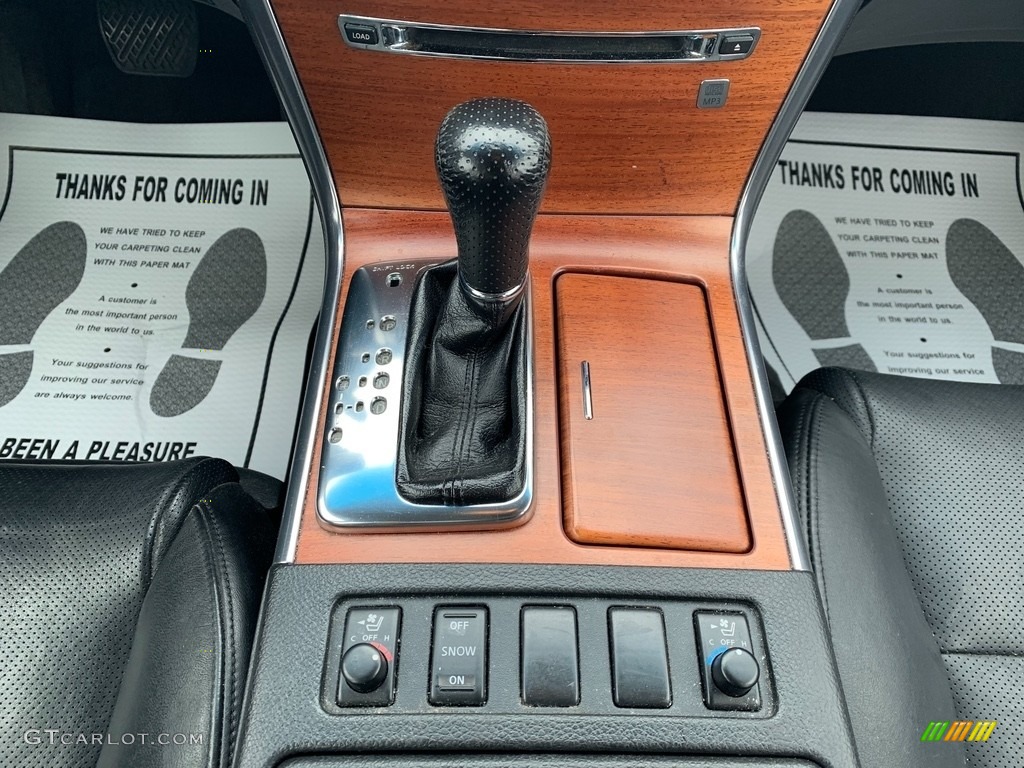 2006 M 35x Sedan - Liquid Platinum Metallic / Graphite photo #16