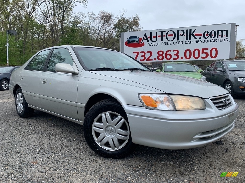 2001 Camry LE - Lunar Mist Metallic / Gray photo #1